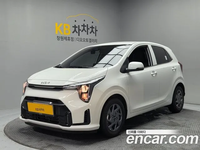 Kia morning Новый Morning (JA) Prestige — Фото автомобиля 3