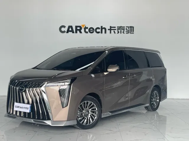 Фотография автомобиля — GAC Trumpchi M8