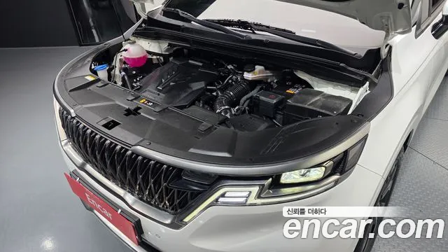 Kia Canival Carnival 4 поколение Бензин 9 мест Noblesse — Фото автомобиля 5