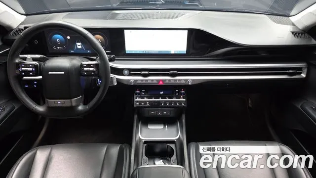Hyundai Grandeur GN7 — Фото автомобиля 10