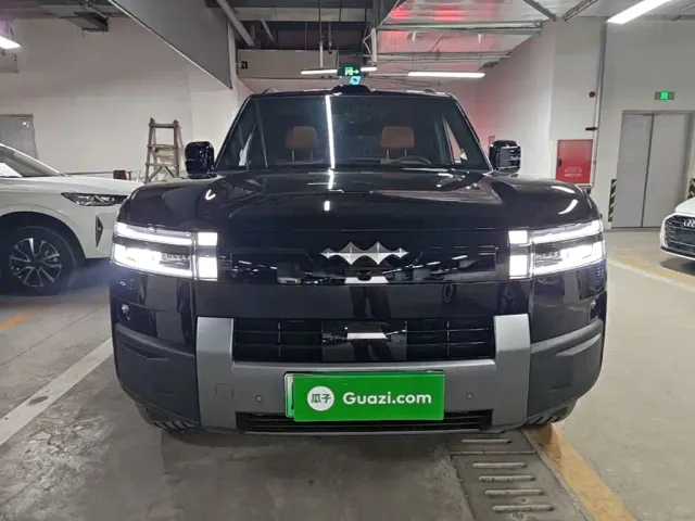 BYD FangChengBao Titanium 7 — Фото автомобиля 2