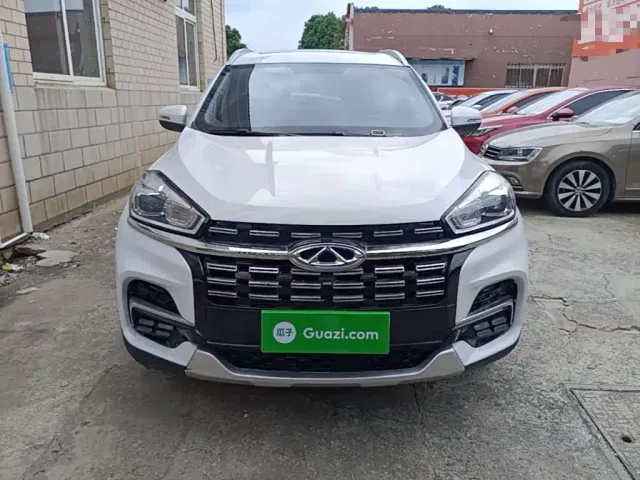 Chery Tiggo 8 — Фото автомобиля 2