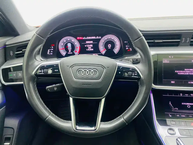 Audi A6L — Фото автомобиля 8