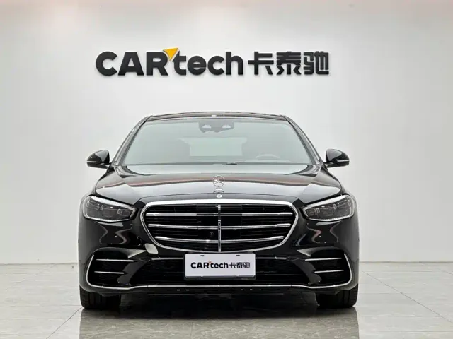 Mercedes-Benz S-Class — Фото автомобиля 7