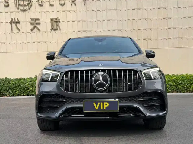 Mercedes-Benz GLE Coupe AMG — Фото автомобиля 19