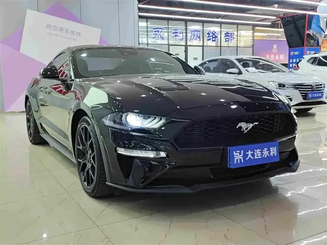 Ford Mustang — Фото автомобиля 3
