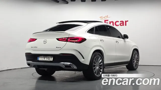 Mercedes-Benz GLE-Class GLE-класс W167 GLE400d 4MATIC Купе — Фото автомобиля 2