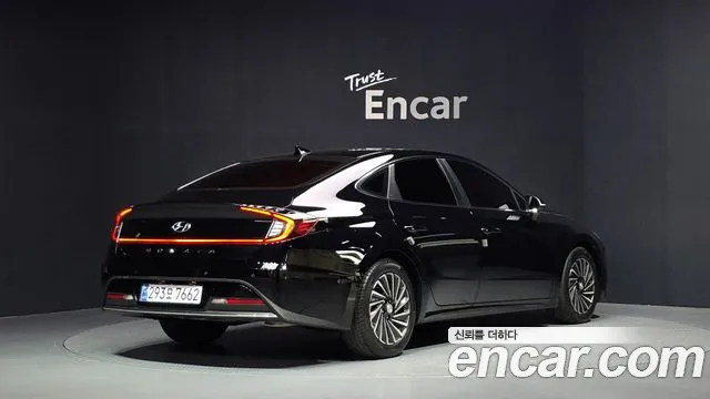 Hyundai Sonata DN8 — Фото автомобиля 2