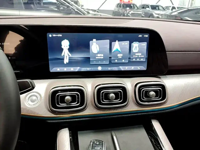 Chery Tiggo 9 — Фото автомобиля 12