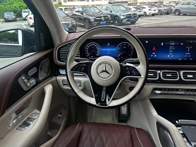 Mercedes-Benz Maybach GLS — Фото автомобиля 6