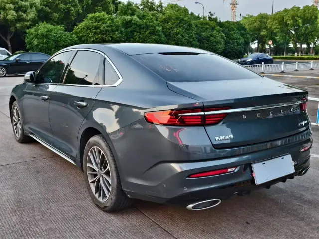 Geely Xingrui — Фото автомобиля 4