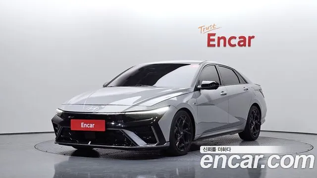 Фотография автомобиля — Hyundai AVANTE