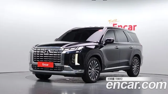 Фотография автомобиля — Hyundai Palisade The New Palisade