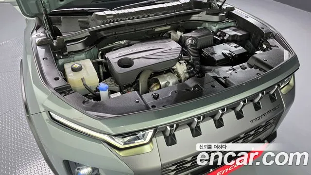 KG_Mobility_Ssangyong Torres Torres Бензин 1.5 2WD — Фото автомобиля 5