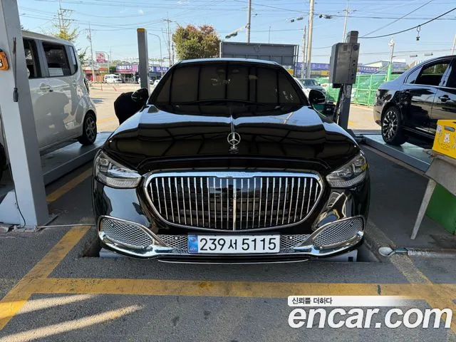 Фотография автомобиля — Mercedes-Benz S-Class W223