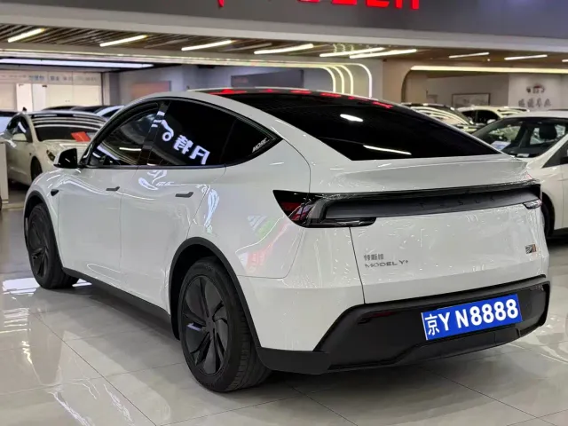 Tesla Model Y — Фото автомобиля 9