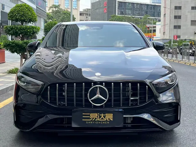 Mercedes-Benz A-Class AMG — Фото автомобиля 2
