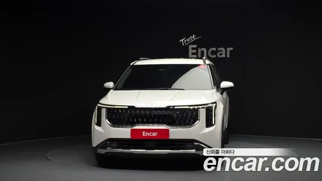 Kia Canival Новый Carnival 4 поколение Бензин 9 мест Noblesse — Фото автомобиля 3