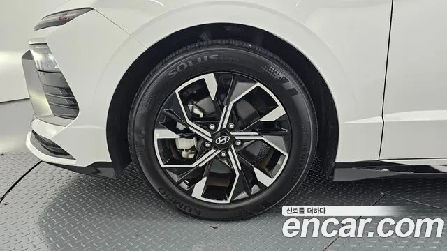 Hyundai Sonata Sonata Edge(DN8) 1.6 Turbo — Фото автомобиля 5