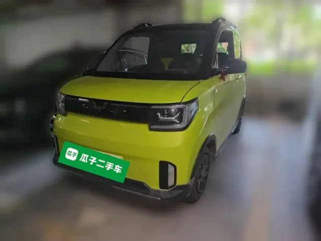 Фотография автомобиля — Wuling Hongguang Mini EV