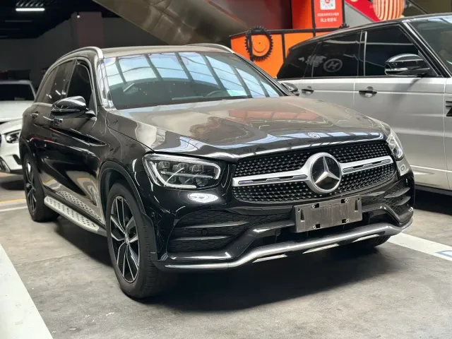 Mercedes-Benz Mercedes-Benz GLC 2022 Model GLC 260 L 4MATIC Dynamic Edition — Фото автомобиля 3