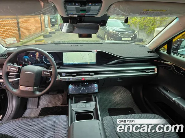Hyundai Grandeur GN7 — Фото автомобиля 7