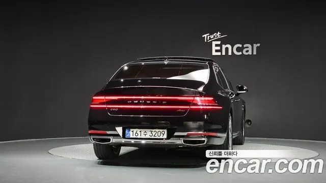 Genesis G90 RS4 — Фото автомобиля 4