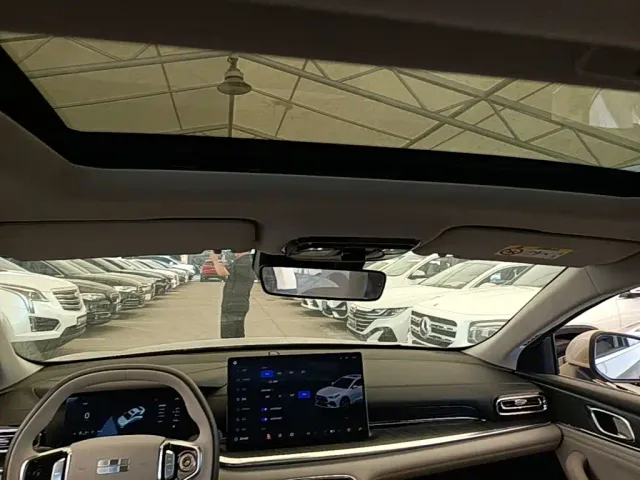 Geely Galaxy Stellar 6 — Фото автомобиля 17