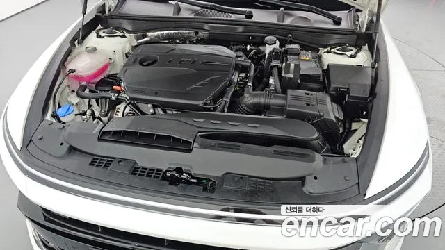 Hyundai Sonata Sonata Edge(DN8) 2.0 LPG(Для проката) — Фото автомобиля 6
