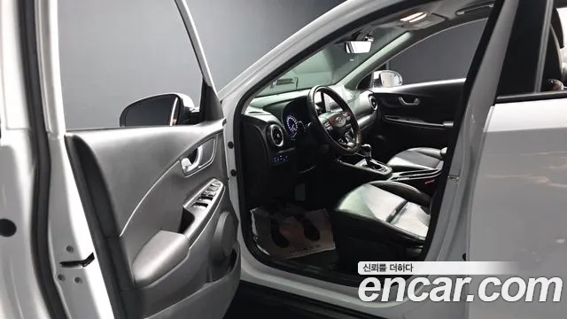 Hyundai Kona Новый Kona Гибрид Smart — Фото автомобиля 6