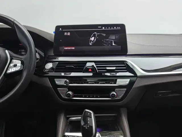 BMW 5 Series — Фото автомобиля 12