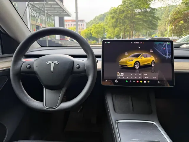 Tesla Model Y — Фото автомобиля 10