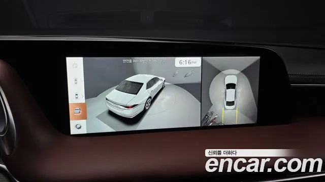 Genesis G90 Бензин 3.5 турбо AWD — Фото автомобиля 6
