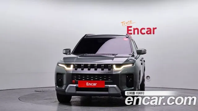 KG_Mobility_Ssangyong Torres Torres Бензин 1.5 2WD — Фото автомобиля 3
