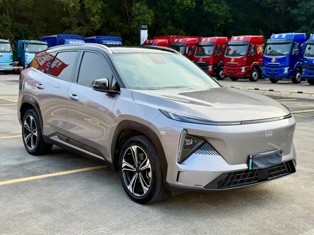 Geely Galaxy L7 — Фото автомобиля 2