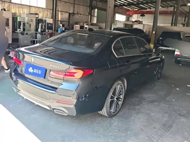 BMW 5 Series — Фото автомобиля 3