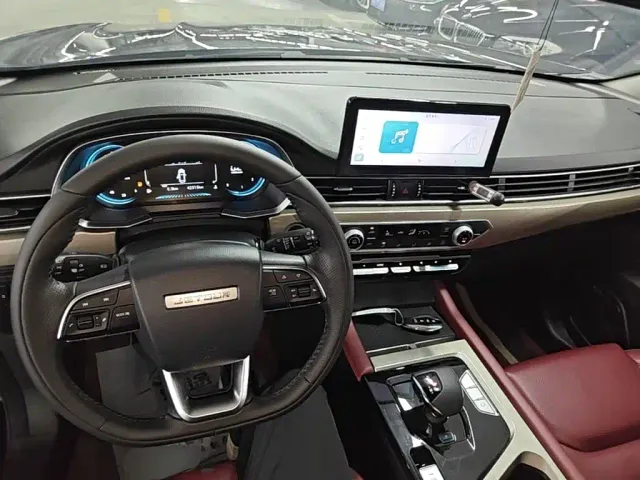 Jetour X70 — Фото автомобиля 9