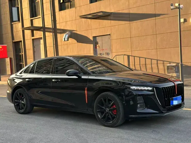 Hongqi H5 — Фото автомобиля 3