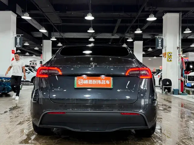 Tesla Model Y — Фото автомобиля 8