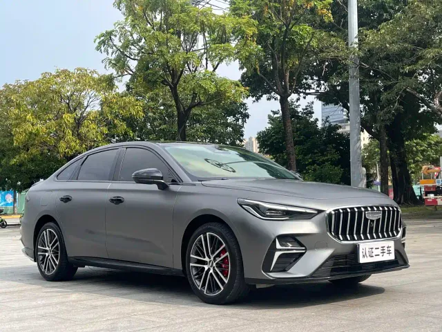 Geely Emgrand 2026 Model Fifth Generation 1.5T Explorer Edition — Фото автомобиля 3