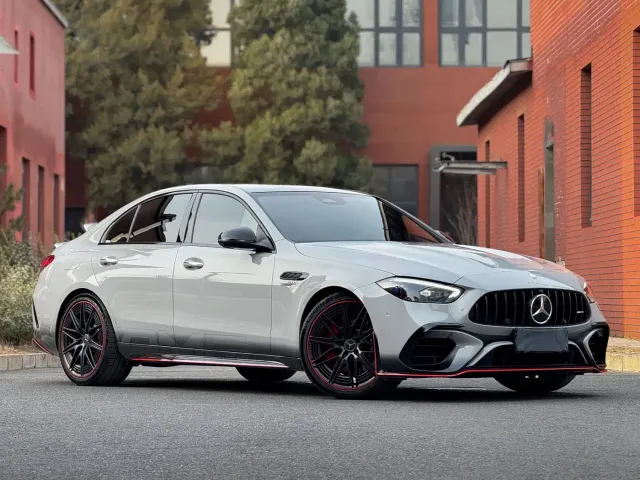 Mercedes-Benz C-Class AMG — Фото автомобиля 3