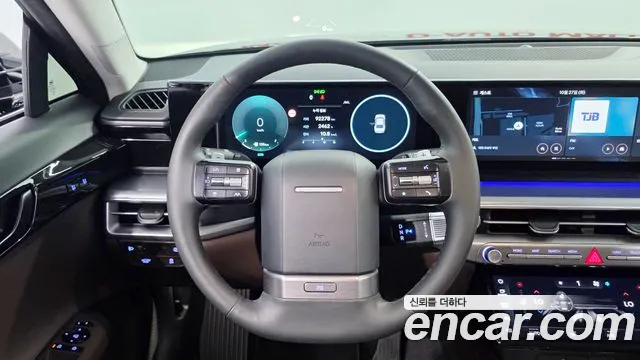 Hyundai Grandeur GN7 — Фото автомобиля 9