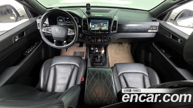 KG_Mobility_Ssangyong Rexton Новый Rexton Sport Дизель 2.2 4WD — Фото автомобиля 7