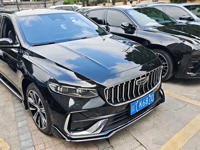 Фотография автомобиля — Geely Xingrui
