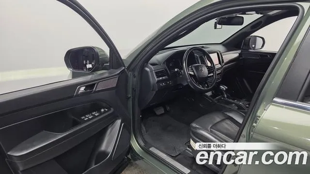KG_Mobility_Ssangyong Rexton Новый Rexton Sport Дизель 2.2 4WD — Фото автомобиля 10