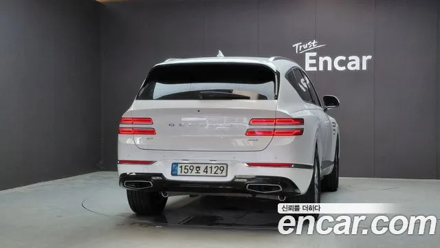Genesis GV80 2.5T Бензин AWD — Фото автомобиля 4