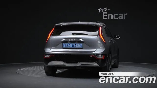 Kia Niro New — Фото автомобиля 4