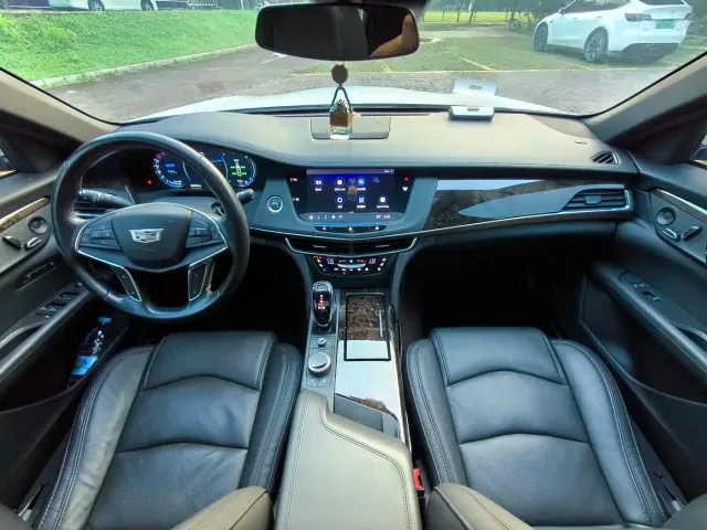 Cadillac CT6 — Фото автомобиля 10