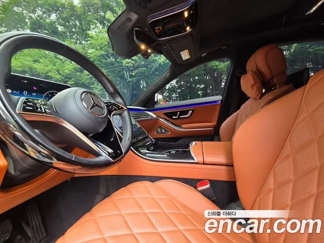 Mercedes-Benz S-Class — Фото автомобиля 10