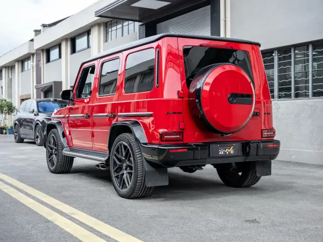 Mercedes-Benz G-Class AMG — Фото автомобиля 6